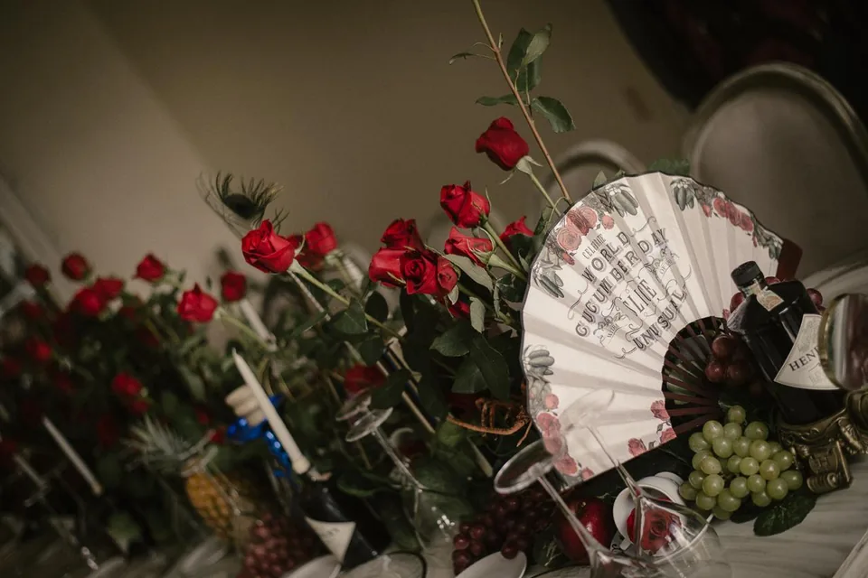 Detalle de la activacion de Hendrick's en el castillo